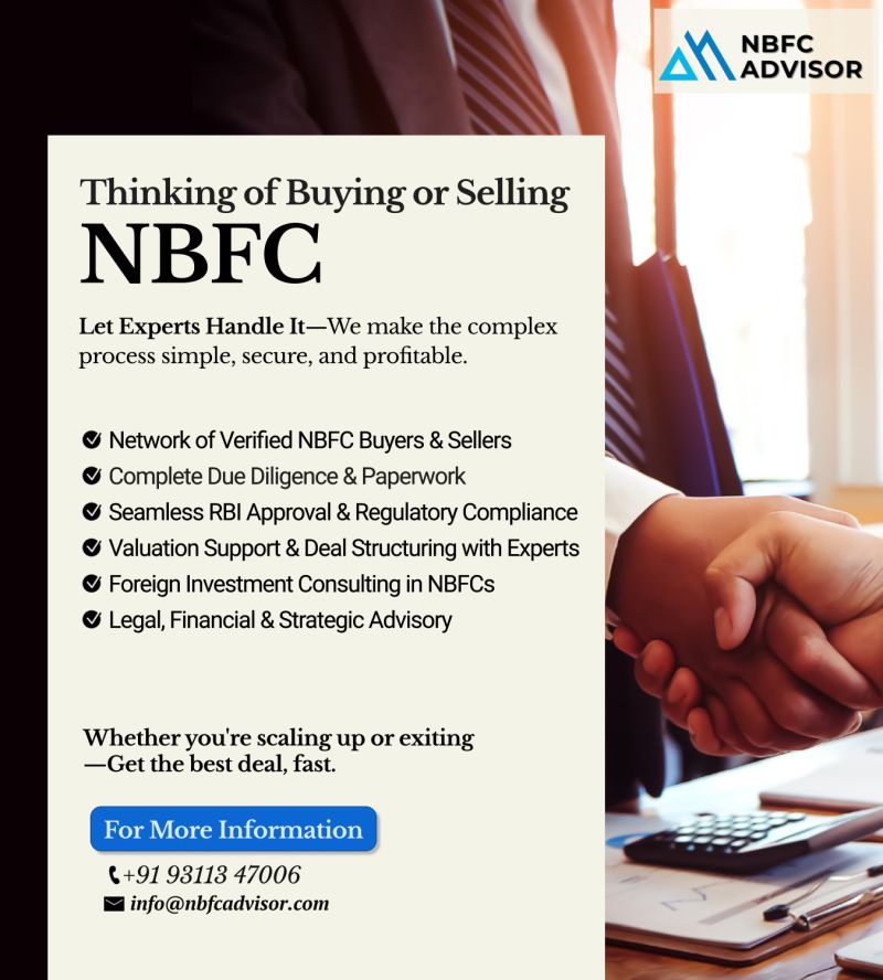 Thinking of Entering India’s Fast-Growing NBFC Space