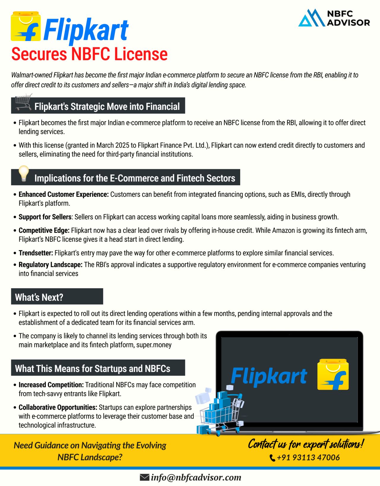 Flipkart 𝐣𝐮𝐬𝐭 𝐬𝐞𝐜𝐮𝐫𝐞𝐝 𝐚𝐧 𝐍𝐁𝐅𝐂 𝐥𝐢𝐜𝐞𝐧𝐬𝐞 𝐟𝐫𝐨𝐦 𝐭𝐡𝐞 𝐑𝐁𝐈