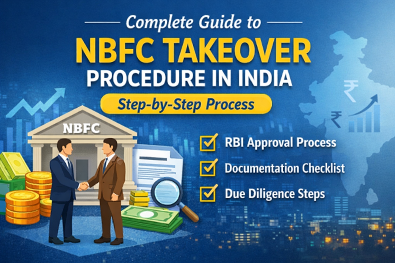 Complete Guide to NBFC Takeover Procedure in India
