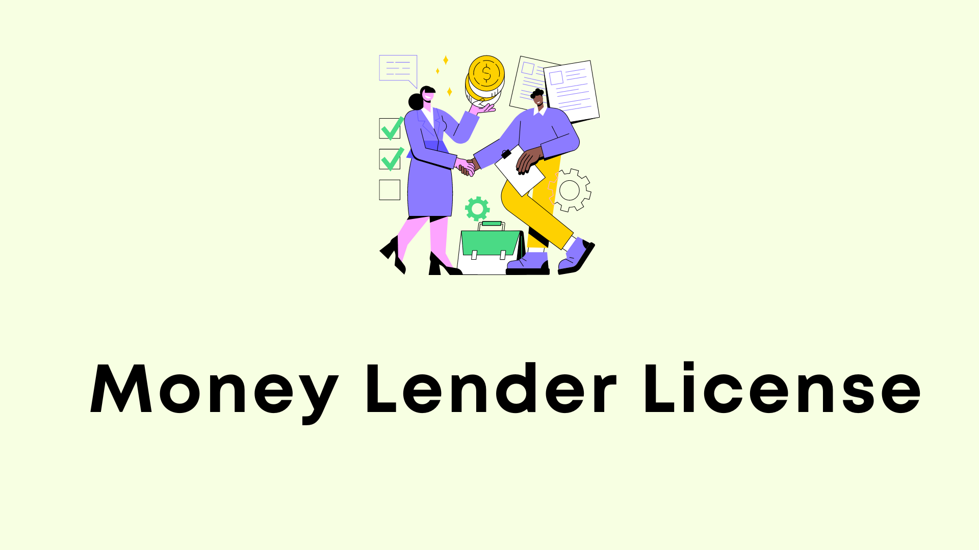 Money Lender License