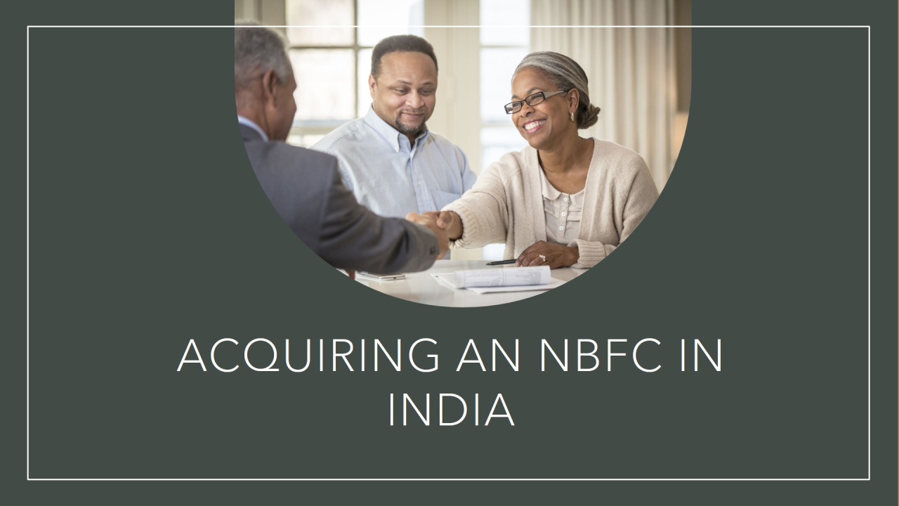  NBFC takeover process